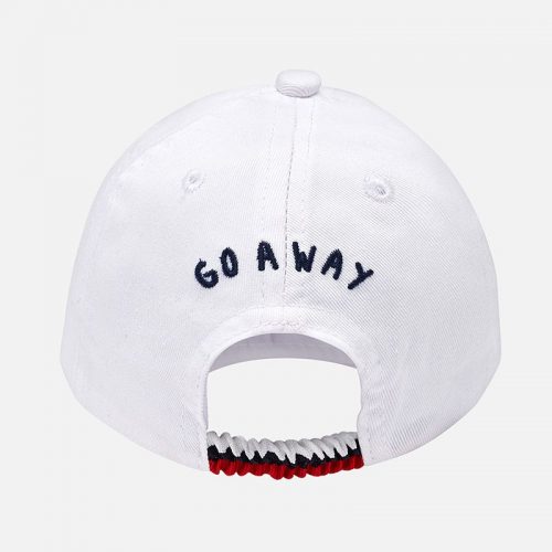 Καπελάκι συνδυασμένο λευκό