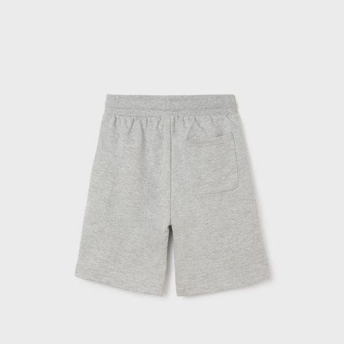 Βερμούδα φούτερ βασική γκρι