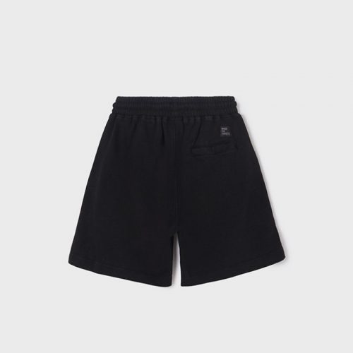 Βερμούδα κέντημα μαύρο