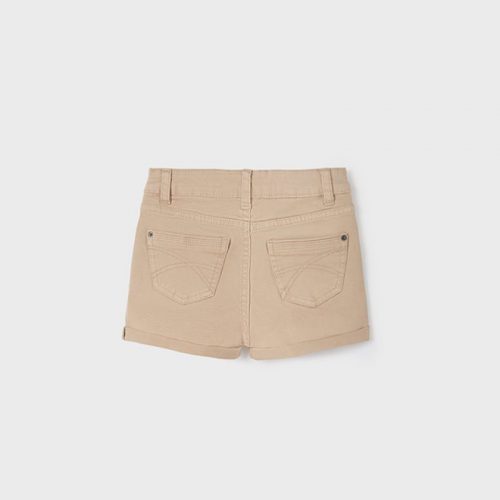 Σορτς καπαρτινέ  βασικό ώχρα