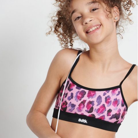 Μαγιό print φούξια