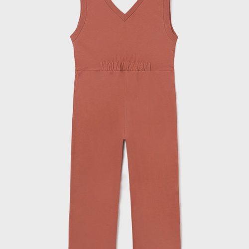 Σαλοπέτα μακριά φούτερ ECOFRIENDS σομόν 