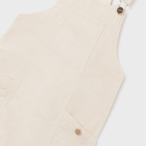 Φούστα σαλοπέτα κοτλέ μπεζ 