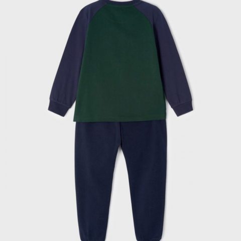 Πιτζαμάκι με διαδραστικό σχέδιο πετρόλ