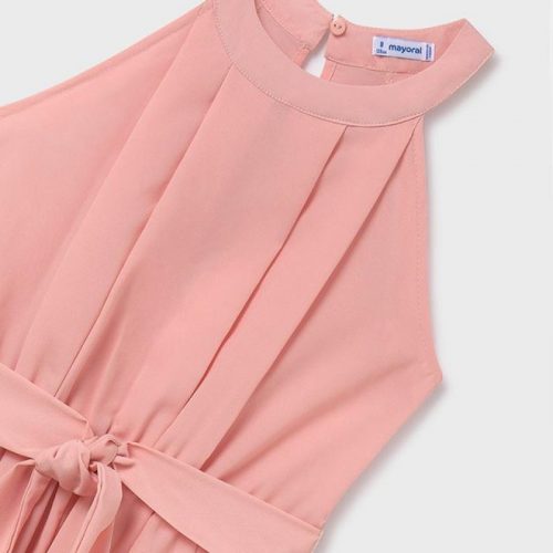 Φόρμα κρεπ ροζ