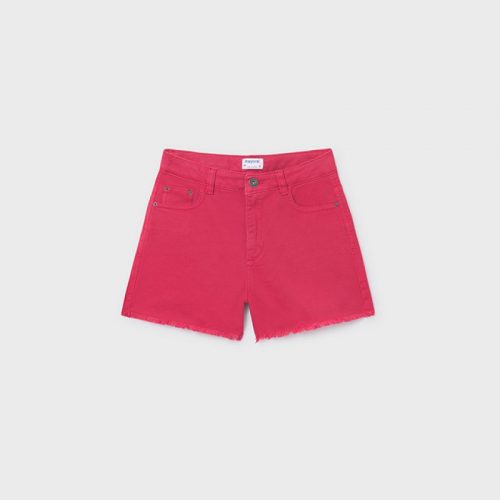 Παντελόνι κοντό κερασί