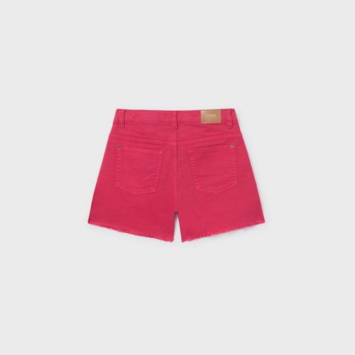 Παντελόνι κοντό κερασί