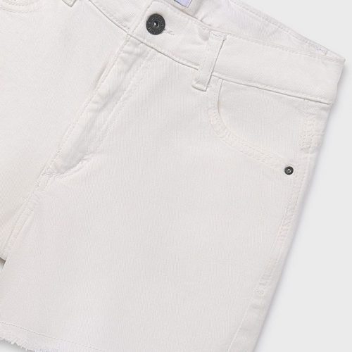 Παντελόνι κοντό εκρού