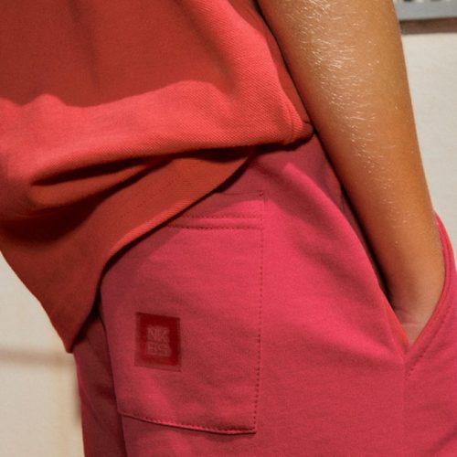 Βερμούδα φούτερ βασική κόκκινο