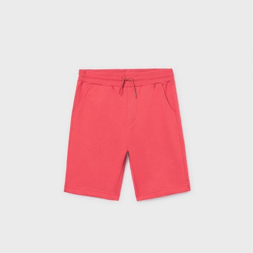 Βερμούδα φούτερ βασική κόκκινο