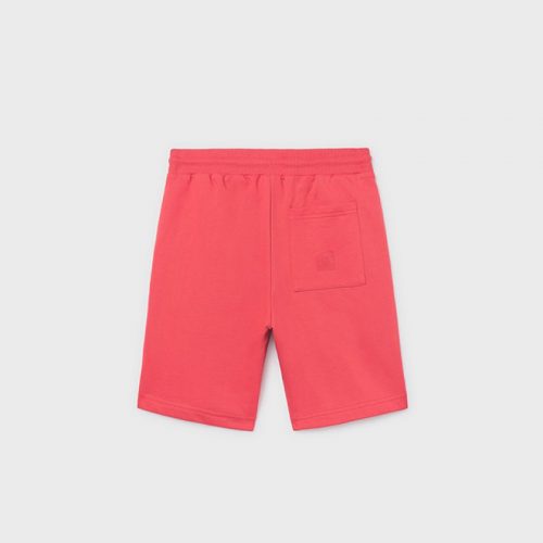 Βερμούδα φούτερ βασική κόκκινο