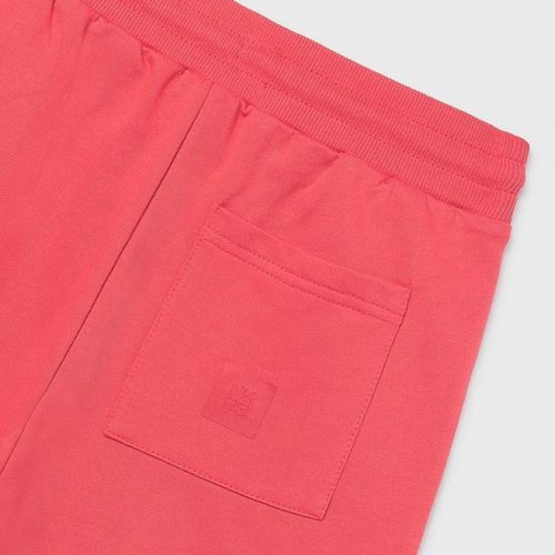 Βερμούδα φούτερ βασική κόκκινο