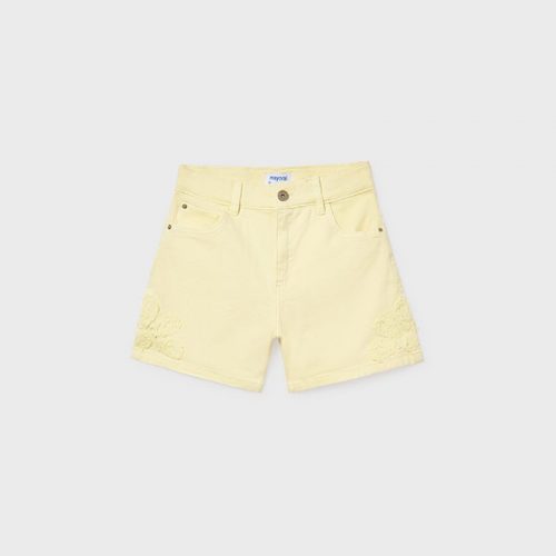 Παντελόνι κοντό βανίλια