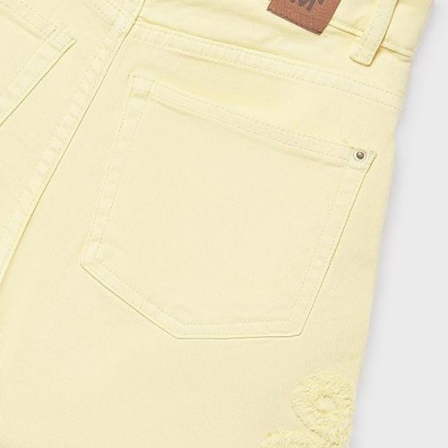 Παντελόνι κοντό βανίλια