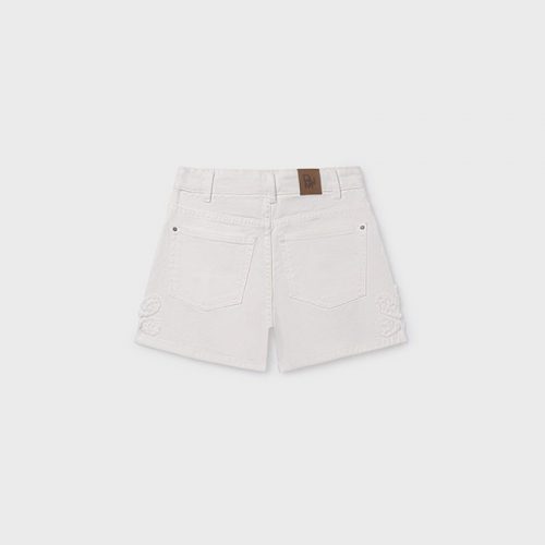 Παντελόνι κοντό εκρού