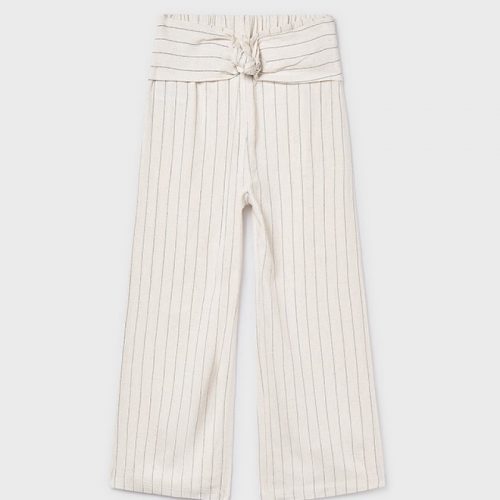 Παντελόνι μακρύ λινό