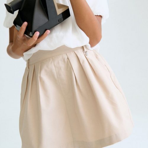 Φούστα παντελόνι άμμος