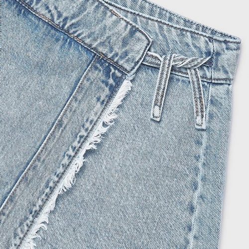 Φούστα παντελόνι τζιν ανοιχτό