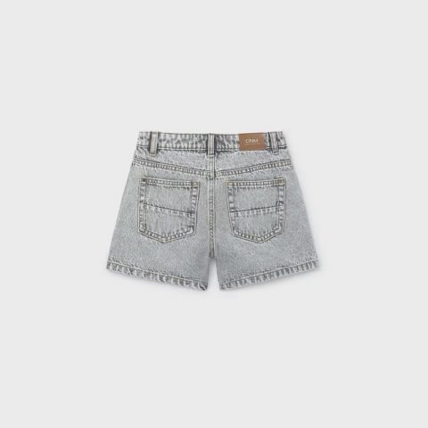 Παντελόνι κοντό γκρι