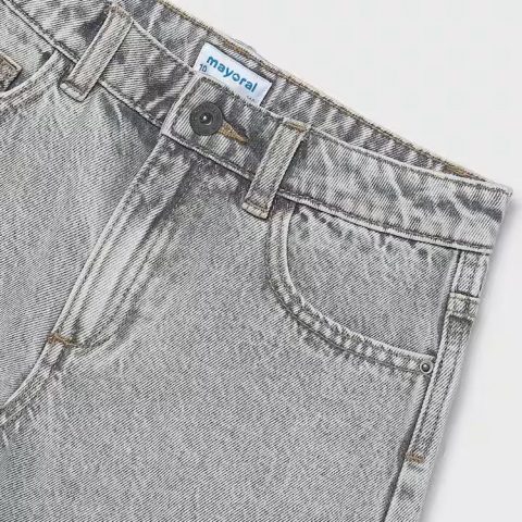 Παντελόνι κοντό γκρι