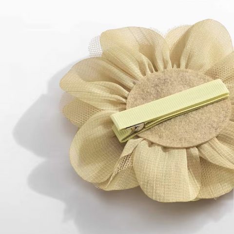 Τσιμπιδάκι γάζα λουλούδι συνδυασμένο