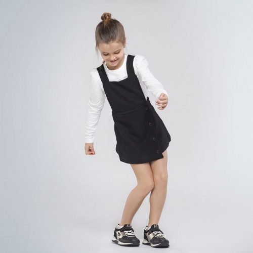 Mayoral Φούστα σαλοπέτα μουφλόν ασύμμετρο μαύρο