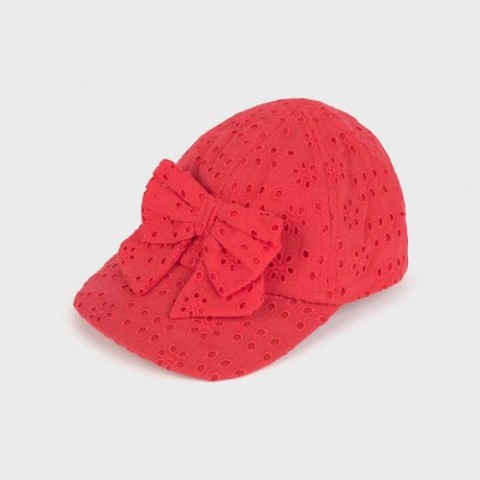 Mayoral Καπέλο διάτρητο κόκκινο