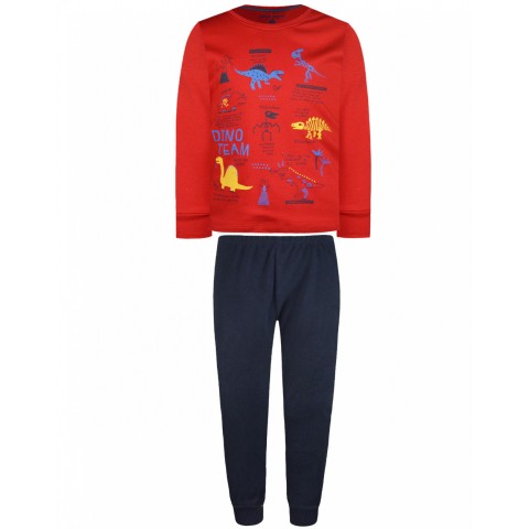 Energiers Πιτζάμα δεινόσαυροι κόκκινο