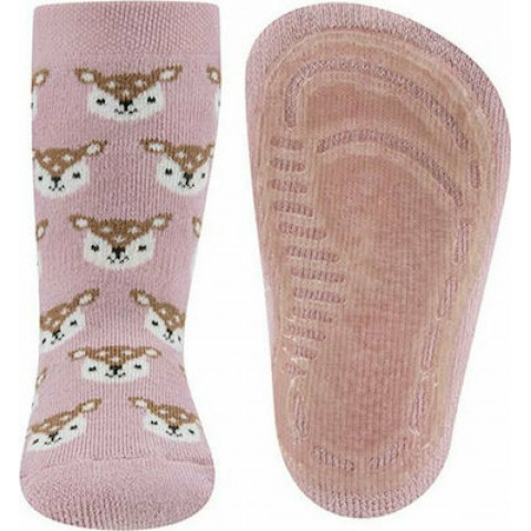 Ewers Καλτσοπαντόφλες ελάφι ροζ
