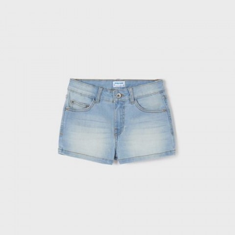 Mayoral Σορτς τζιν βασικό πετροπλυμένο