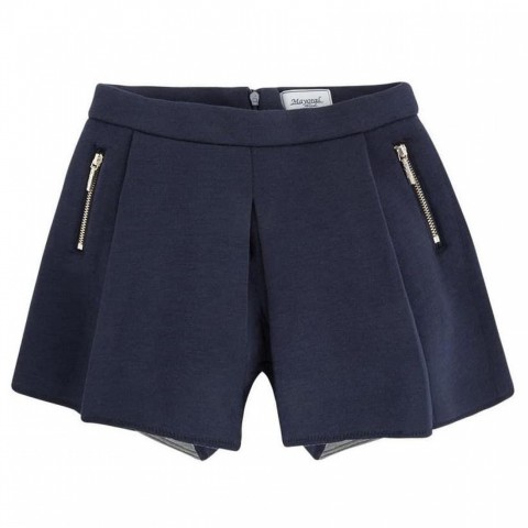 Σορτς καπιτονέ ναυτικό μπλε