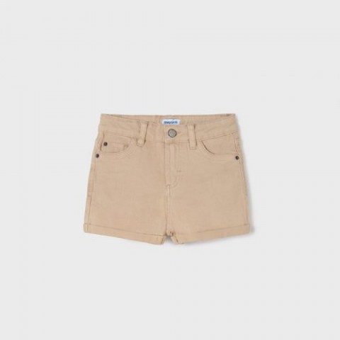 Mayoral Σορτς καπαρτινέ  βασικό ώχρα