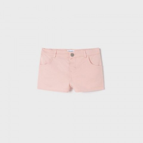 Mayoral Παντελόνι κοντό φούτερ δερματί