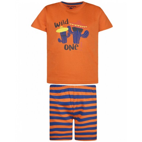 Energiers Πιτζάμα κάκτοι πορτοκαλί