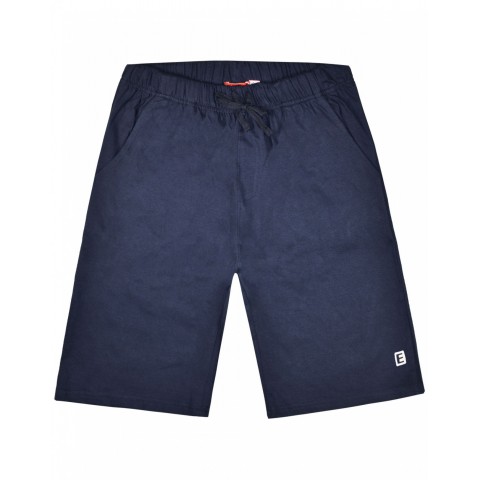 Energiers Βερμούδα μακό μονόχρωμη ναυτικό μπλε