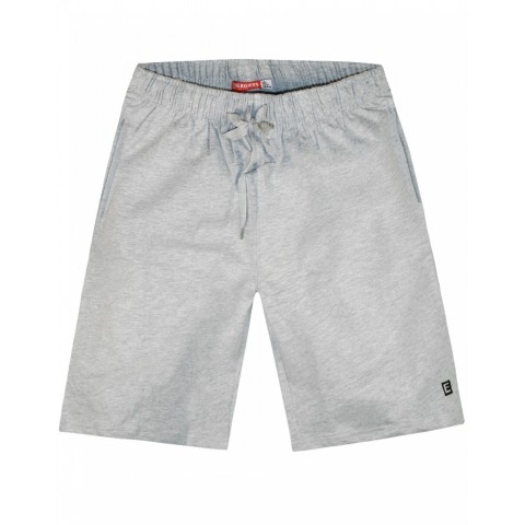 Energiers Βερμούδα μακό μονόχρωμη γκρι