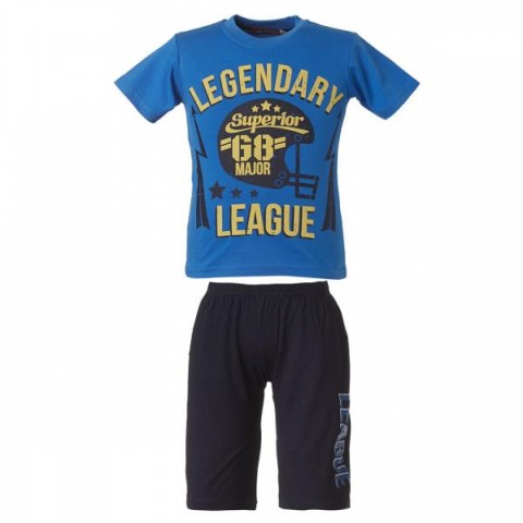 Energiers Σετ μακό Legendary league μπλε ρουά