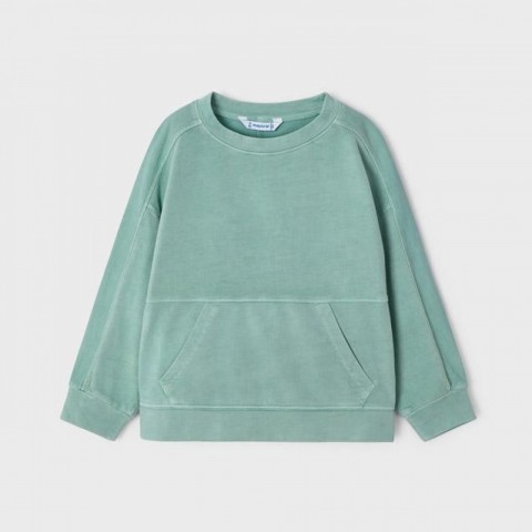 Mayoral Φούτερ βαμμένο πετρόλ