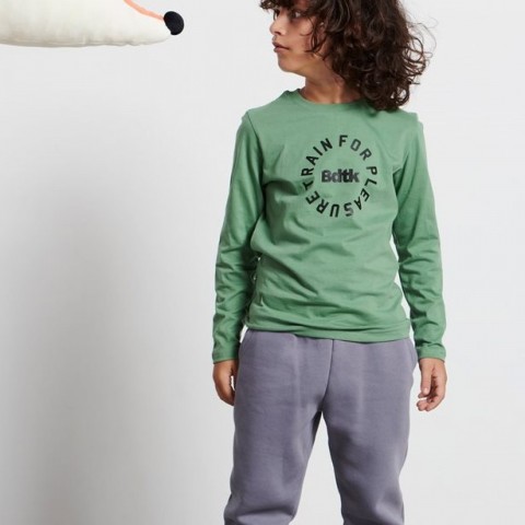 Bodytalk  Μπλούζα μακρυμάνικη μακό Οregano