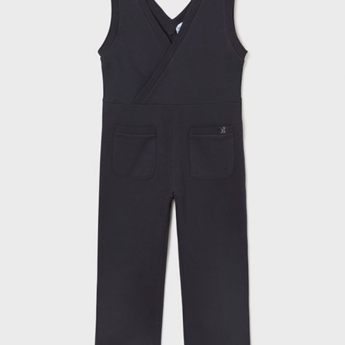 Mayoral Σαλοπέτα μακριά φούτερ ECOFRIENDS ανθρακί