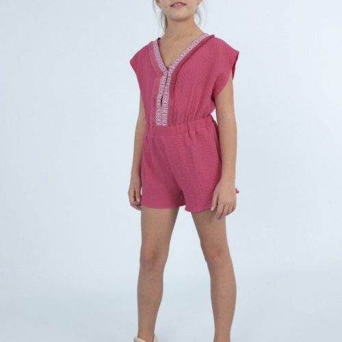 Mayoral Φόρμα κοντή φούξια