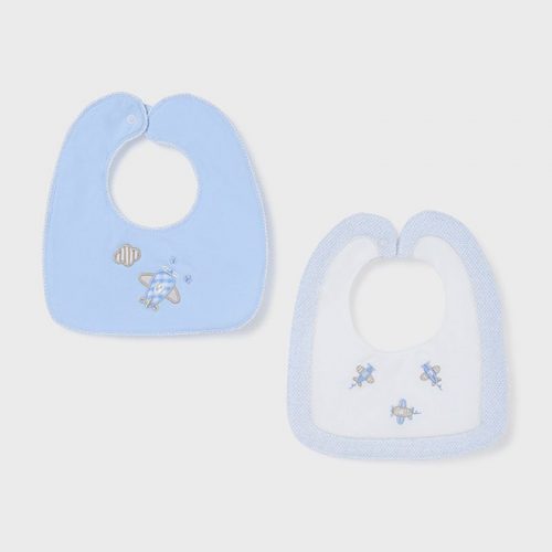 Mayoral Σετ 2 σαλιαρες σιελ