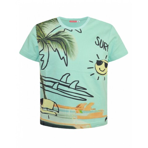 Energiers Μακό μπλούζα μέντα