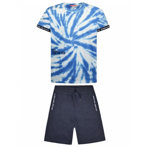 Energiers Tie dye σετ μαρέν