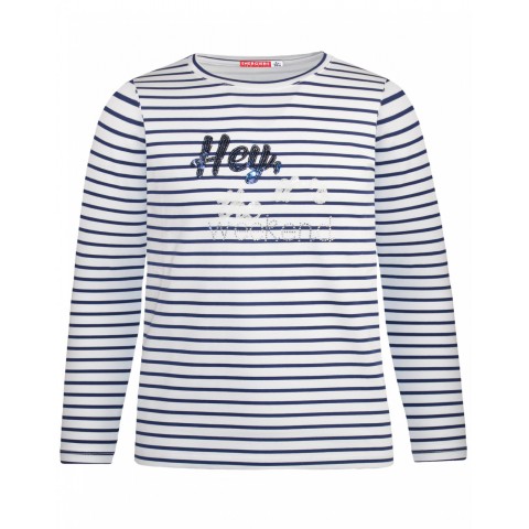 Energiers Ριγέ μακρυμάνικη μπλούζα ναυτικό μπλε