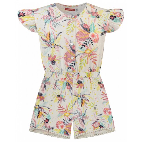 Energiers Floral ολόσωμη φόρμα 