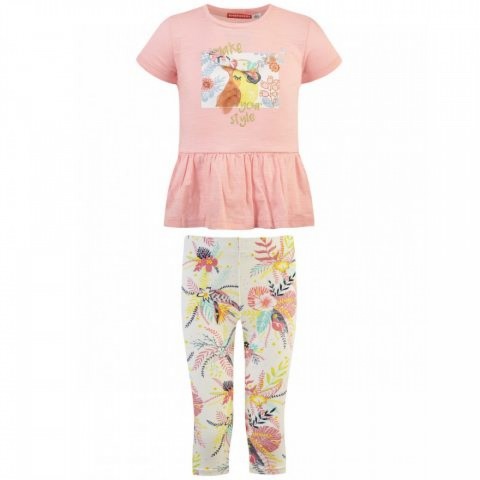 Energiers Μακό σετ με κολάν εμπριμέ