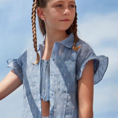 Mayoral Πουκαμίσα και τοπ λεβάντα