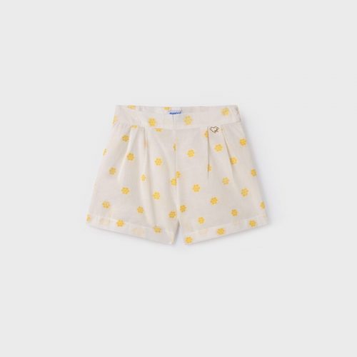 Mayoral Σορτς ζακάρ κρεμ