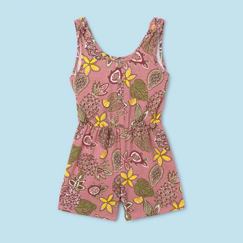 Mayoral Φόρμα σταμπωτή Better Cotton ροζ πέταλο